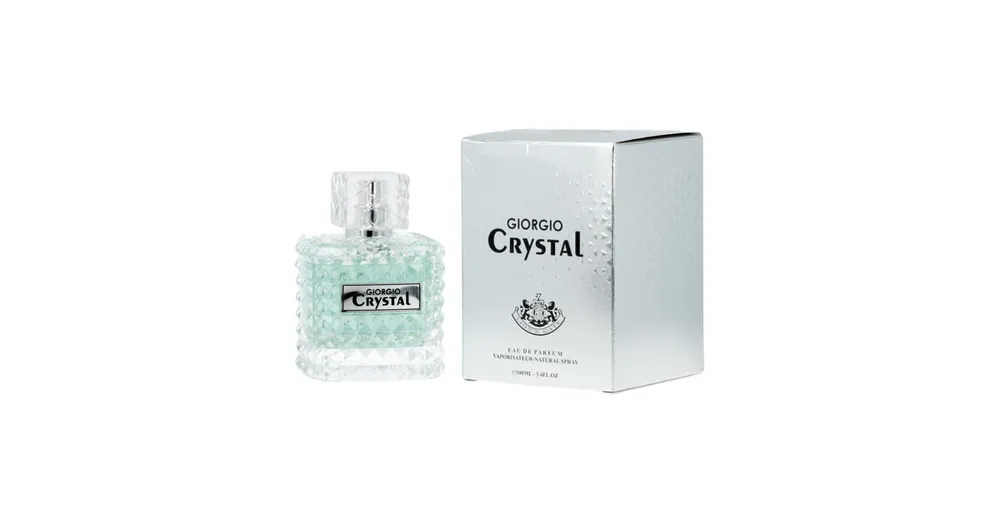 Giorgio Group Crystal EDP 100 ml UNISEX Finální Výprodej