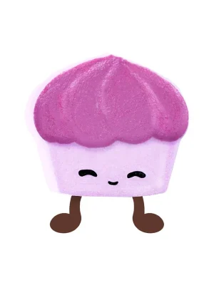 Cenový Hit Chloe the Cupcake Fizzy RascalŠumivá bomba do koupele, 140 g