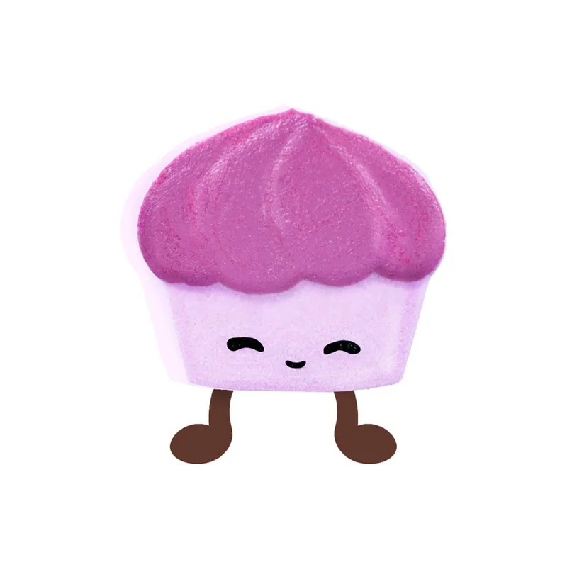 Cenový Hit Chloe the Cupcake Fizzy RascalŠumivá bomba do koupele, 140 g