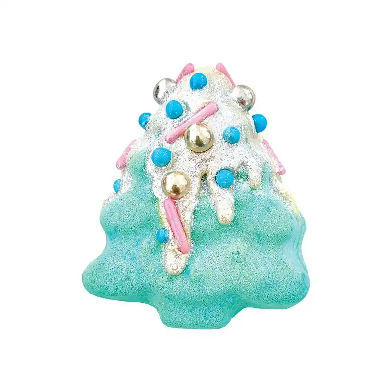Nová Kolekce Oh Christmas Tree-tmentŠumivá bomba do koupele, 100 g