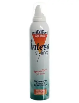 INTESA Extra Forte Pěnové tužidlo s panthenolem extra silně tužící 300ml Akce