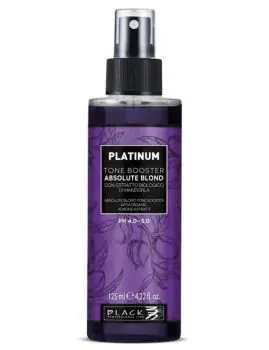 Akce BLACK Platinum Absolute Blond Tone Booster 125ml - tonovací sprej pro bílou blond