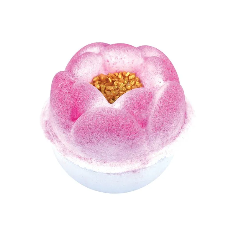 Peony BlushŠumivá bomba do koupele, 160 g Novinka