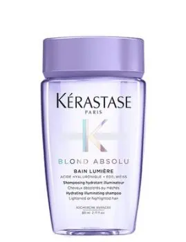 Kup Teď KÉRASTASE Blond Absolu Bain Lumiére 80ml - rozjasňující šampon pro blond vlasy