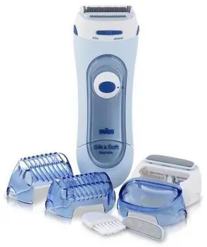 BRAUN LS 5160 Silk-épil Legs And Body - bateriový dámský holicí strojek Výprodej