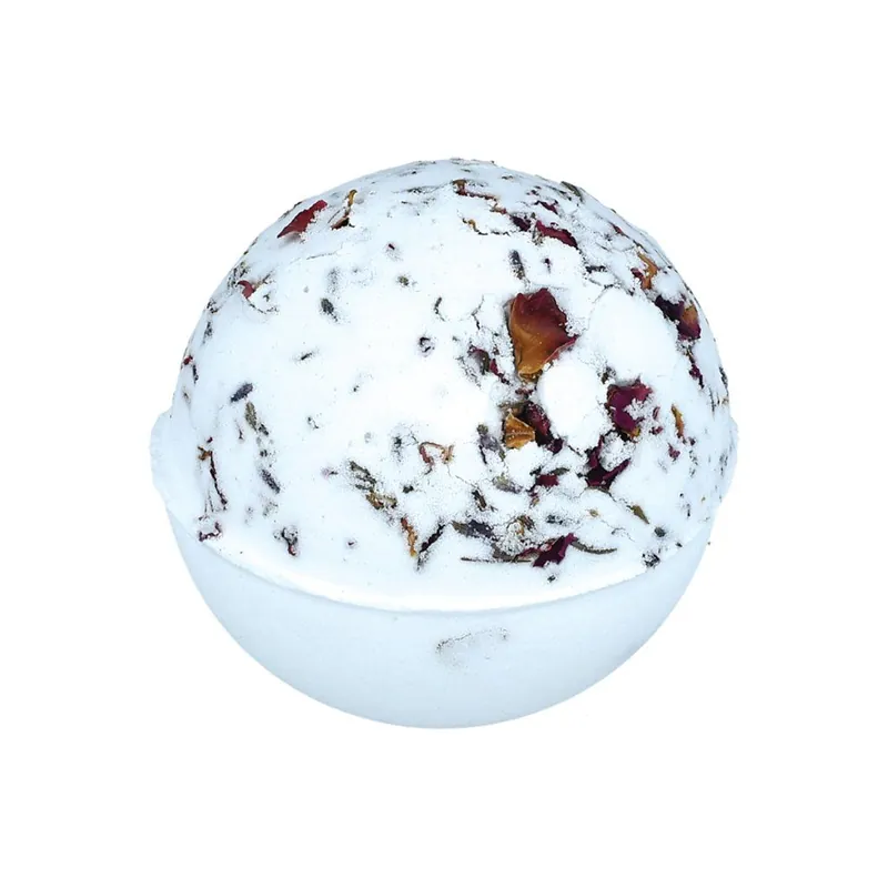 Vysoce Kvalitní RoseŠumivá bomba do koupele, 160 g