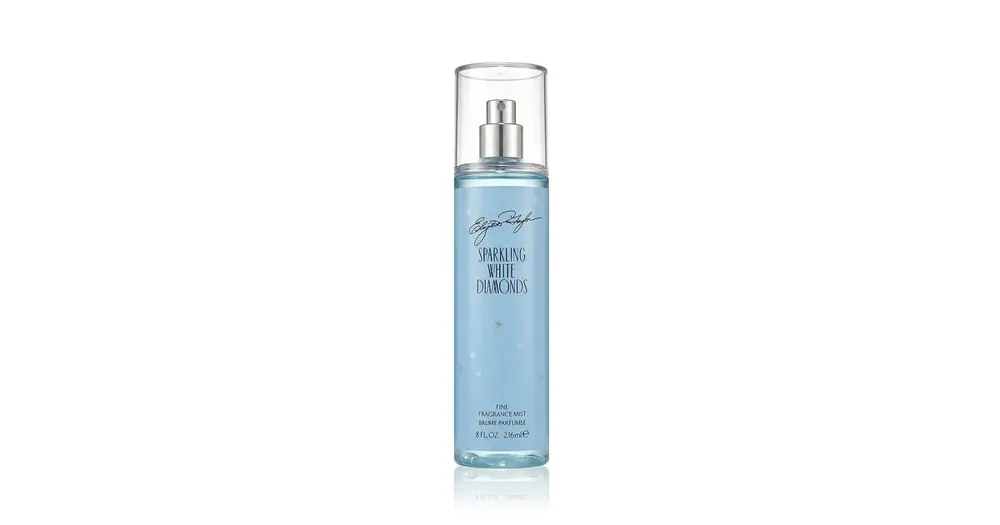 Elizabeth Taylor Sparkling White Diamonds tělový sprej 236 ml W Vrácení Zdarma