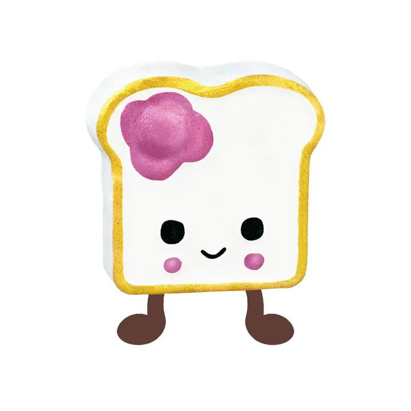 Vysoce Kvalitní Tina the Toast Fizzy RascalŠumivá bomba do koupele, 160 g