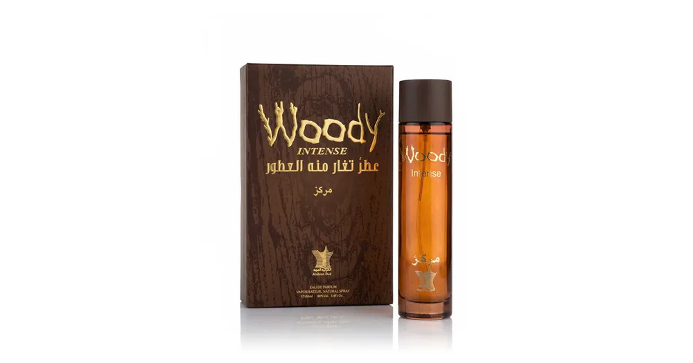 Arabian Oud Woody Intense EDP 100 ml UNISEX Značkový
