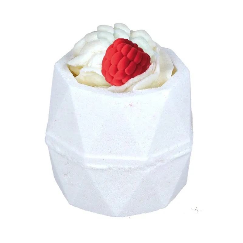 White RaspberryŠumivá bomba do koupele, 160 g Aktuální
