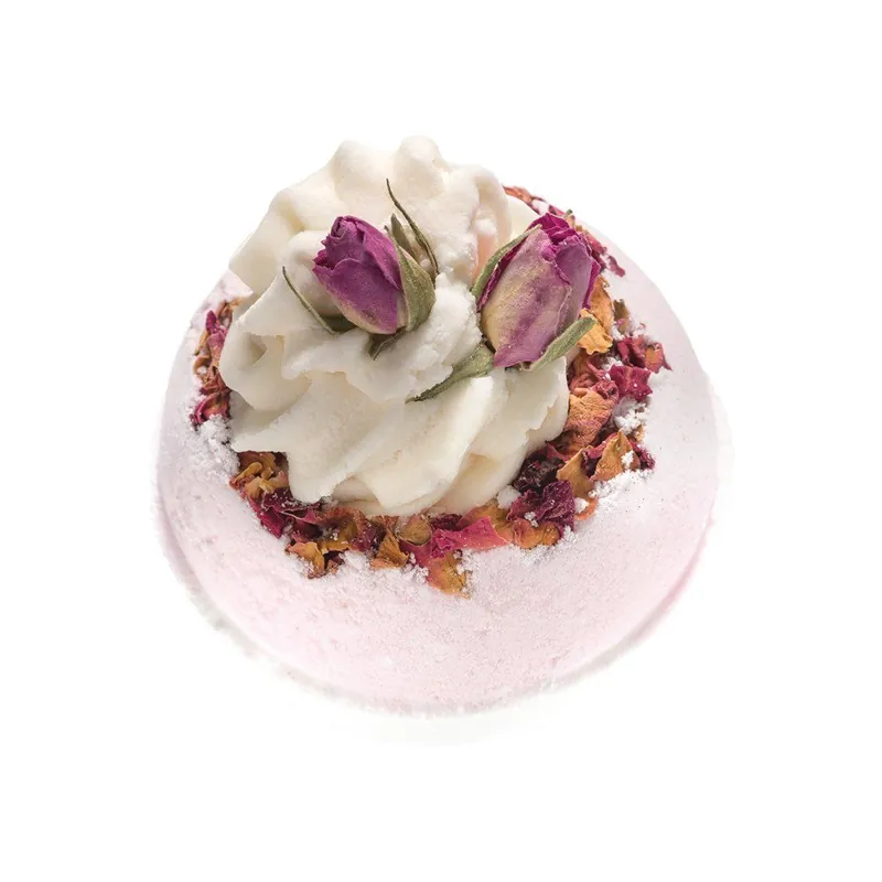 Horká Nabídka Wild RoseŠumivá bomba do koupele, 160 g