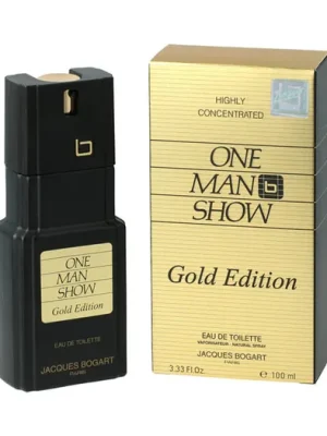 Jacques Bogart One Man Show Gold Edition EDT 100 ml M Výprodej