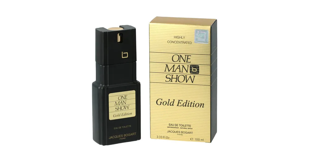 Jacques Bogart One Man Show Gold Edition EDT 100 ml M Výprodej
