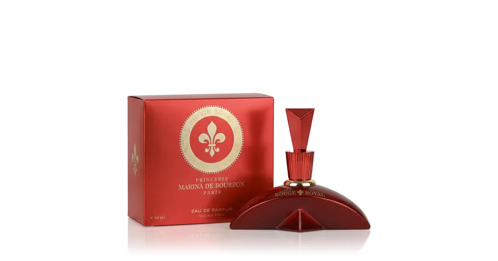 Rychlé Dodání Marina de Bourbon Rouge Royal EDP 50 ml W