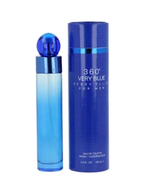 Odeslání Ihned Perry Ellis 360° Very Blue for Men EDT 100 ml M