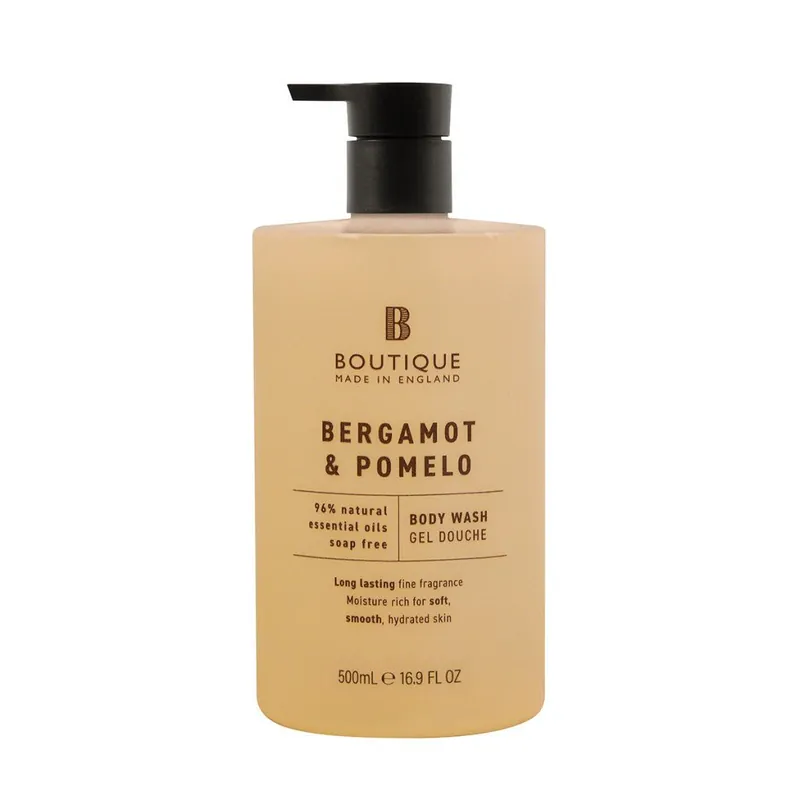 Koupit Online Bergamot & PomeloSprchový gel, 500 ml