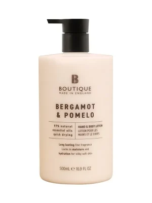 Bergamot & PomeloTělové mléko, 500 ml Víkendová Akce