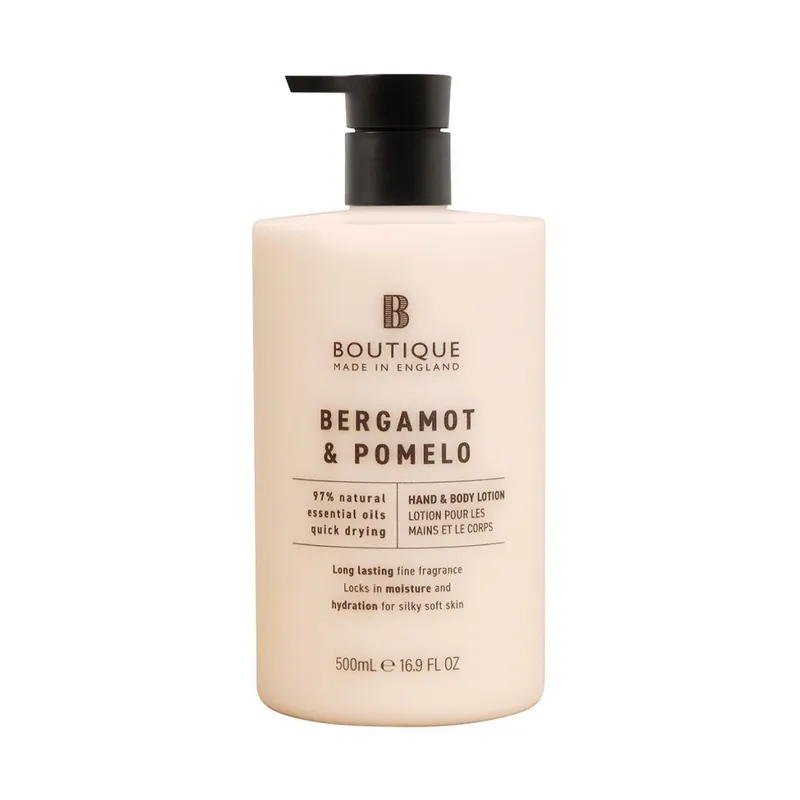 Bergamot & PomeloTělové mléko, 500 ml Víkendová Akce