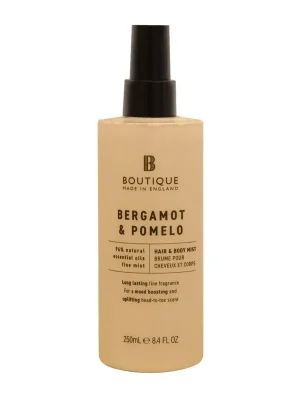 Omezená Nabídka Bergamot & PomeloMlha na tělo a vlasy, 250 ml