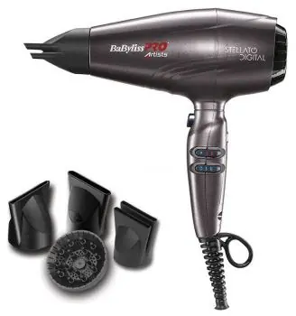 Akční Nabídka BABYLISS PRO 7500IE 4rtists STELLATO DIGITAL 2400W - profi ionic fén s digitálním motorem