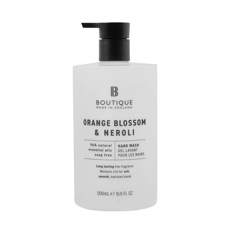 Objednat Nyní Orange Blossom & NeroliTekuté mýdlo na ruce, 500 ml
