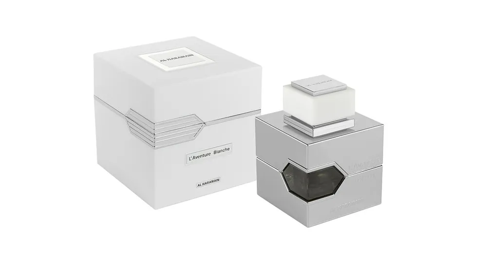 Al Haramain L'Aventure Blanche EDP 100 ml W Přímo Od Výrobce