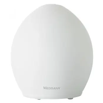 MEDISANA AD 635 Skleněný aroma difuzér na vonné oleje s LED osvětlením - 6 barev Pouze Dnes
