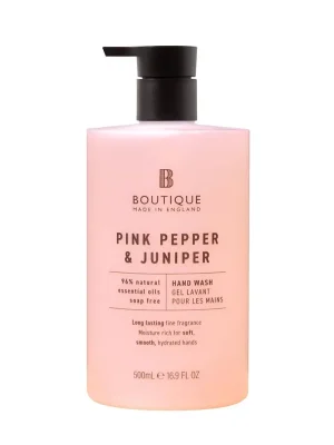 Pink Pepper & JuniperTekuté mýdlo na ruce, 500 ml Značkový