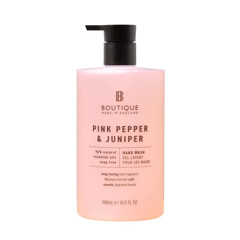 Pink Pepper & JuniperTekuté mýdlo na ruce, 500 ml Značkový
