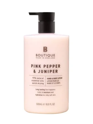 Pink Pepper & JuniperTělové mléko, 500 ml Aktuální