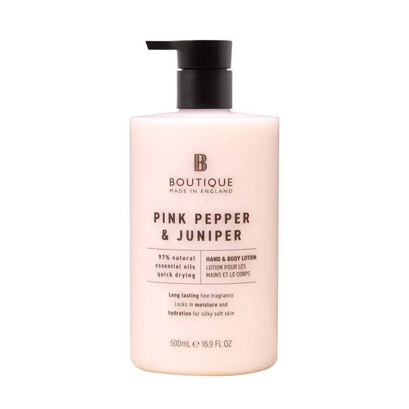 Pink Pepper & JuniperTělové mléko, 500 ml Aktuální