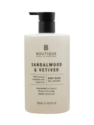 Sandalwood & VetiverSprchový gel, 500 ml Hit Sezóny