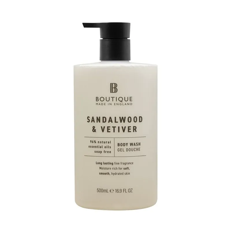 Sandalwood & VetiverSprchový gel, 500 ml Hit Sezóny