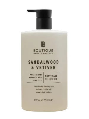 Výprodej Sandalwood & VetiverSprchový gel, 1000 ml