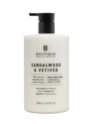 Sandalwood & VetiverTělové mléko, 500 ml Dokud Zásoby Vydrží
