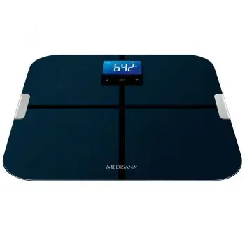 Časově Omezené MEDISANA BS 440 CONNECT - Analytická digitální váha do 180kg s Bluetooth - černá
