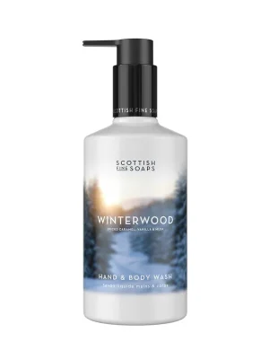 Nejprodávanější WinterwoodTekuté mýdlo na ruce i tělo, 300 ml