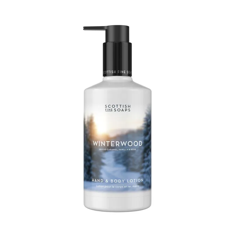 Ověřený WinterwoodMléko na ruce i tělo, 300 ml