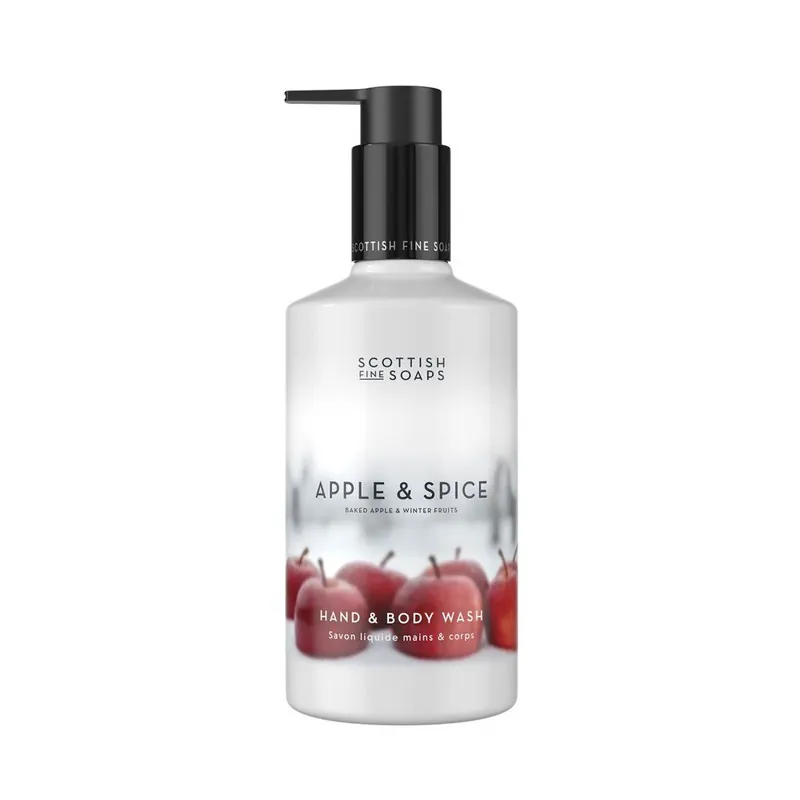 Jen Po Omezenou Doba Apple & SpiceTekuté mýdlo na ruce i tělo, 300 ml