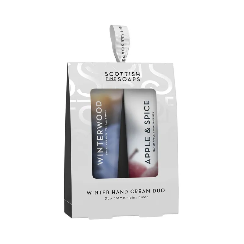WinterDárková sada krémů na ruce, 2 × 30 ml Akce