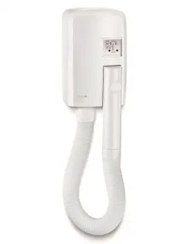 Cenově Výhodný VALERA 832.01 RT Hotello Shaver 1200W - hotelový fén se zásuvkou 110-240V