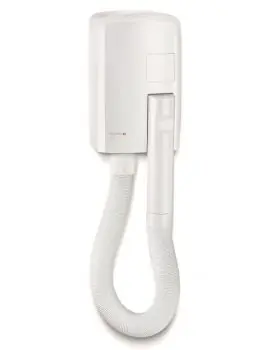 VALERA 832.01 T Hotello Whitte 1200W - hotelový fén s připevněním na zeď Rychlé Dodání