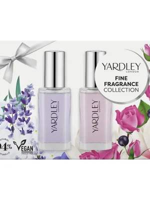 Akční Nabídka Sada toaletních vod Traditionals vůní anglické levandule a růže, 2 × 10 ml