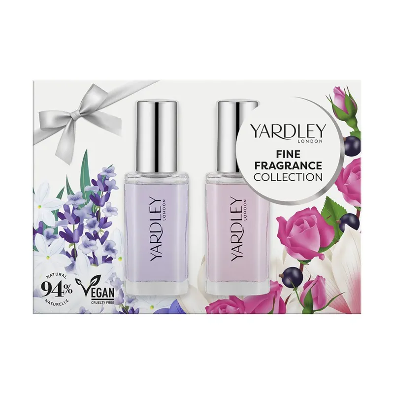 Akční Nabídka Sada toaletních vod Traditionals vůní anglické levandule a růže, 2 × 10 ml