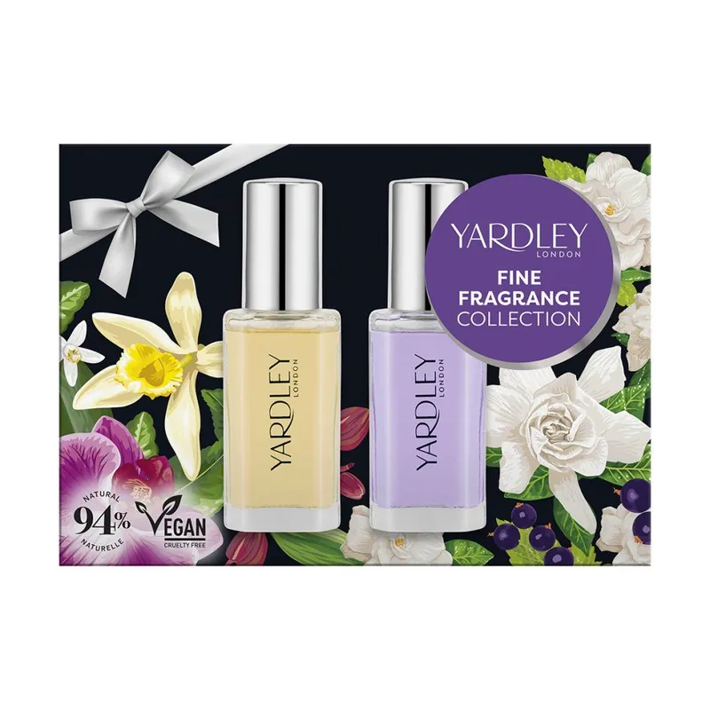Sada toaletních vod Contemporarydámské květinové vůně s tóny ovoce, 2 × 10 ml Koupit Online