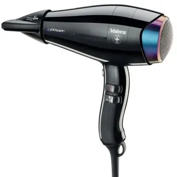 VALERA EP2020D CB ePower Crystal Black - profesionální ionic fén na vlasy 1600W Cenová Bomba