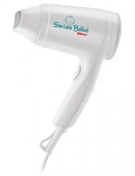 VALERA 554.13 Swiss BeBe 500W - šetrný vysoušeč na dětské jemné vlasy Aktuální