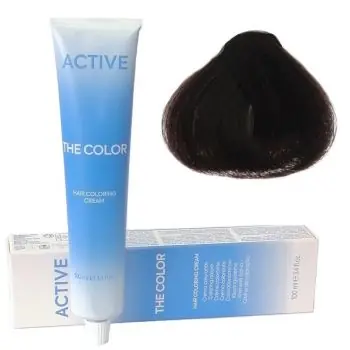 Novinka ACTIVE The Color 5-00 Intenzivní kaštanová hnědá - permanentní barva na vlasy 100ml