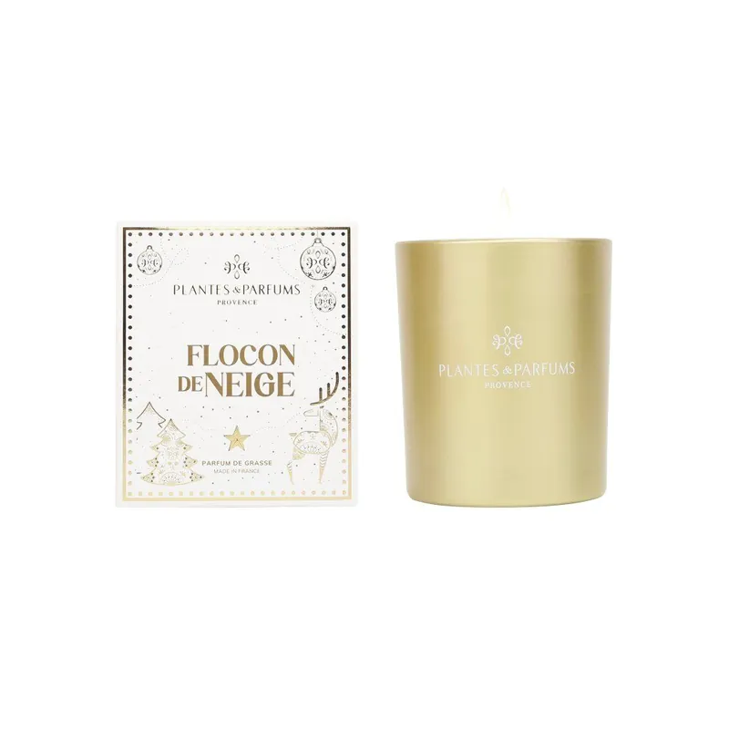 Flocon de NeigeVonná svíčka, 180 g Oblíbený