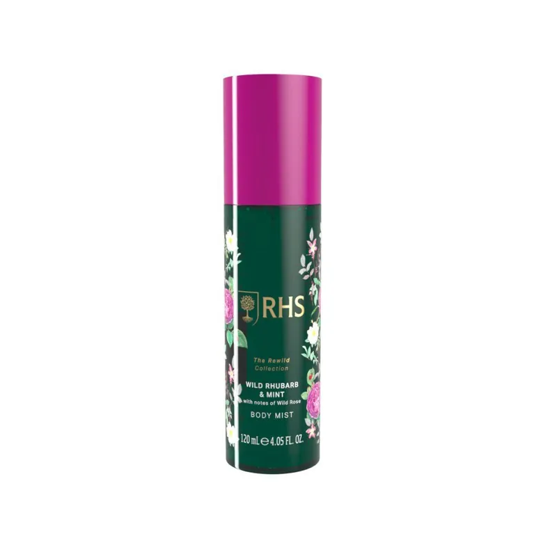 The Rewild - Rebarbora & MátaTělová mlha, 120 ml Zlevněný